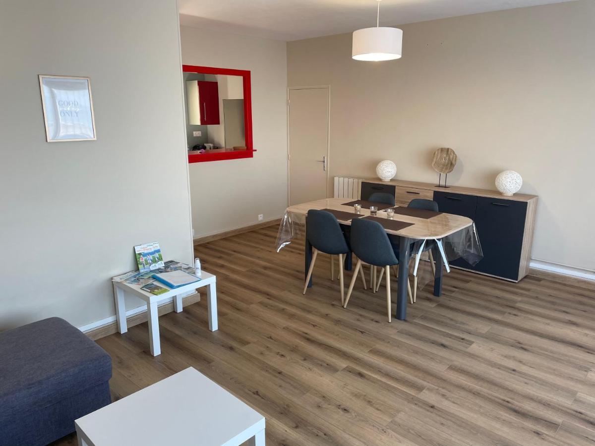 Au Point De Vue : Appartement Face A La Mer. Veulettes-sur-Mer Exterior photo